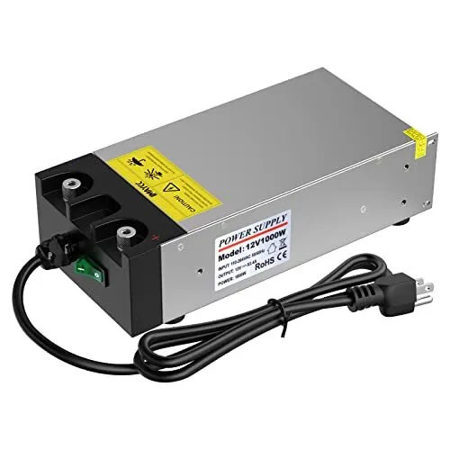 IMAYCC 1000W SMPS 110V AC to 12V DC Converter Power Supply Switch Transformer...