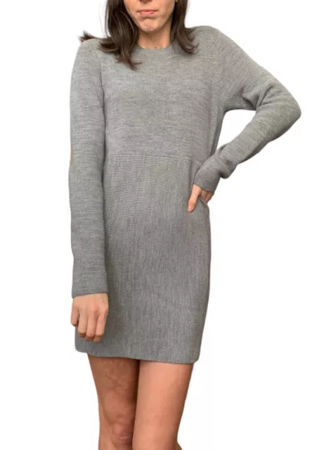 Cos merino deals wool dress