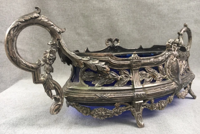 Heavy antique french Louis XVI style planter jardiniere early 1900's