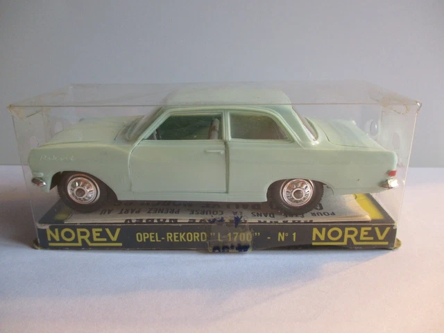 NOREV Ancien 1/43 Moris MG 1100 N°90 Grise – Avec Boîte, Collection France