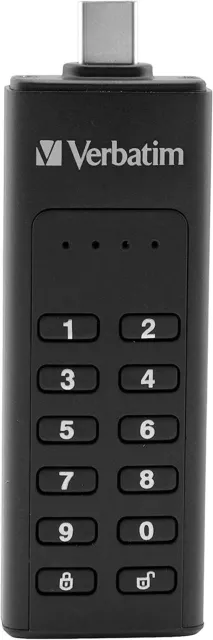 Verbatim 49432 Cle 128Go Usb 3.1 Securisee