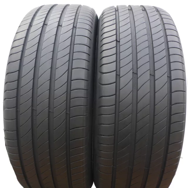 2 X Michelin 215/55 R17 94V Primacy 4 Pneu D’Été 2020 6mm