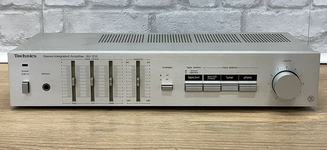 Ampli hi-fi Technics SU-Z15 - Photo, audio & vidéo