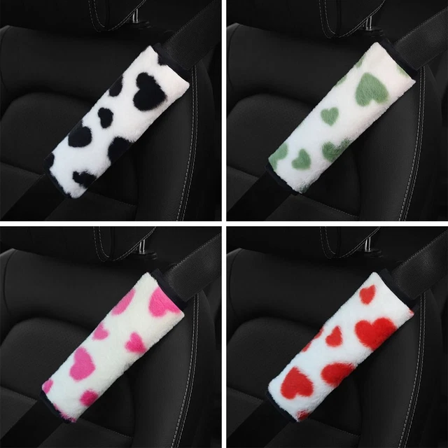 Cute Car Seat Belt Cover Shoulder Protector Shoulder Guard  Women
