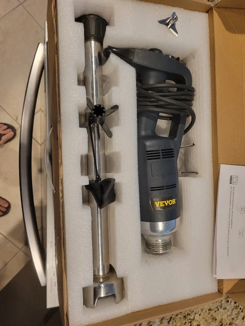 Vevor Immersion Blender IB500LV 500W 4000-16000 RPM
