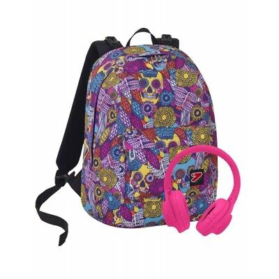 SEVEN The double Skull Girl special edition  - reversible backpack