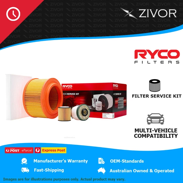 Px Ranger Service Kit RYCO 4WD FILTER Service Kit For FORD RANGER PX 3.2L Duratorq TDCi P5AT ...