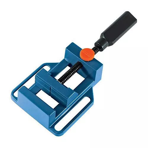 Voche Plunge Power Drilling Stand Bench Pillar Pedestal Clamp + Drill Press Vice 3