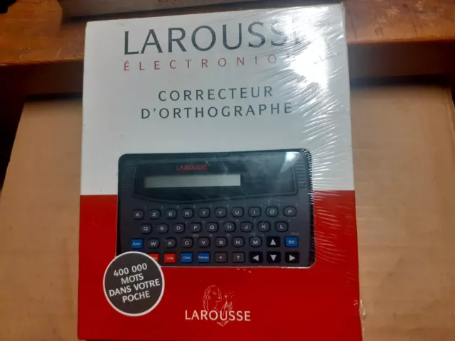 Correcteur d'Orthographe Électronique.Larousse. 1994.Neuf