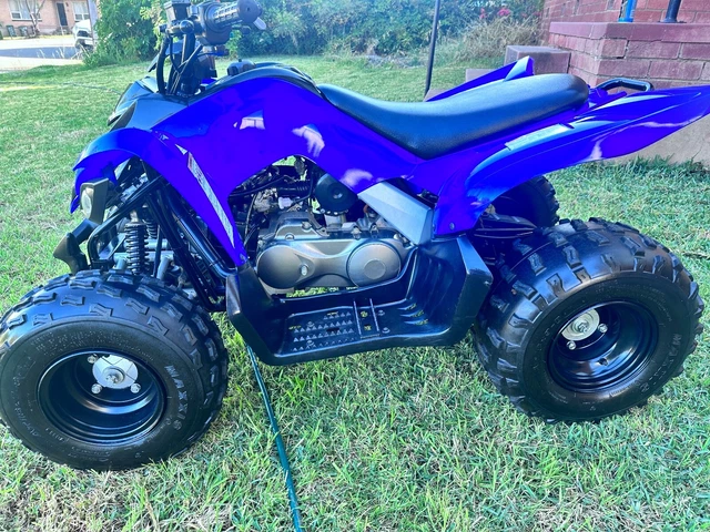 Yamaha 2009 Raptor 90cc As New Never Off road Original Mint Quad Bike Yamaha 2009 Raptor 90cc As New Never Off road Original Mint Quad Bike