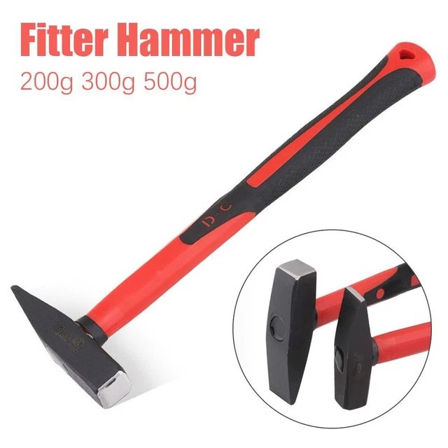Tête plate Marteau Duckbill Acier au carbone Marteau en tôle  Travail du bois