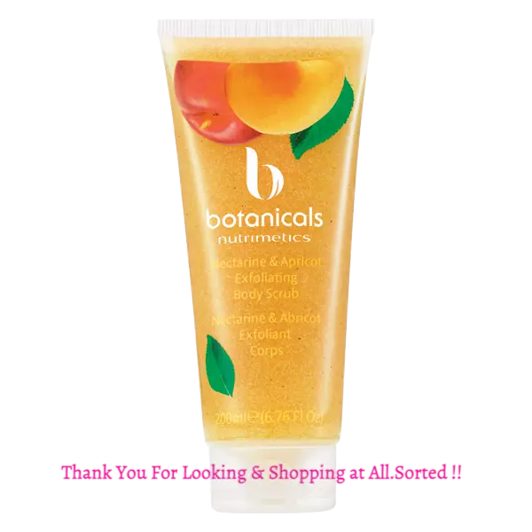 ❤️ 💞 Exfoliating Body Scrub •  Nutrimetics Botanicals 💞 ❤️      RRP $26 2