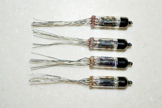 5Y3WGTA HYTRON 5Y3GT U50 GZ30 5AZ4 5Z4 VT197A VALVOLA DOPPIO DIODO 100% OK - Foto 3