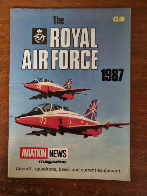 Aviation News The Royal Air Force 1987