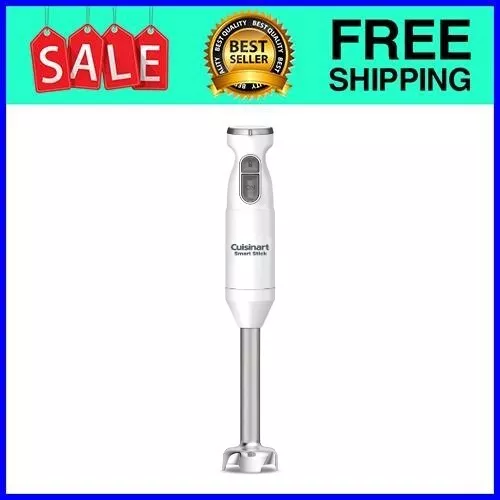 Cuisinart Hand Blender, Smart Stick 2-Speed Hand Blender White