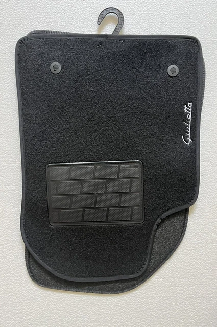 Tappetini Auto In Moquette Su Misura Con Logo Per GIULIETTA Restyling 2015 - Foto 11