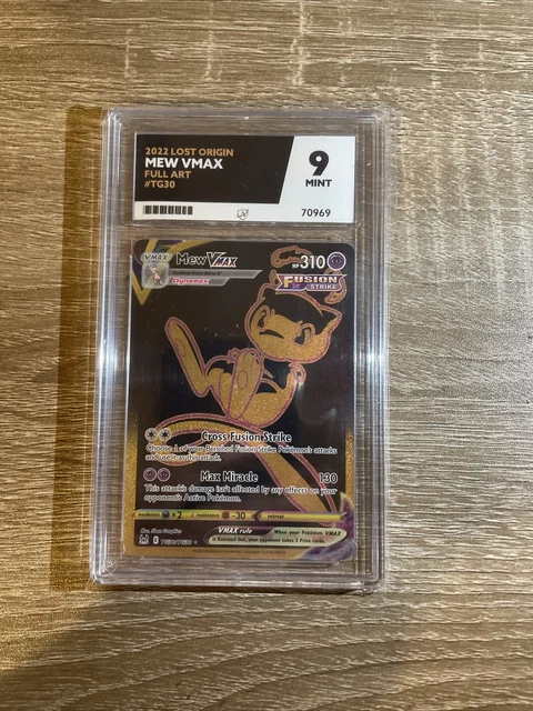 Pokémon Centiskorch V Full Art Holo Foil Card - TG14 Trainer Gallery From Lost Origin - View #11