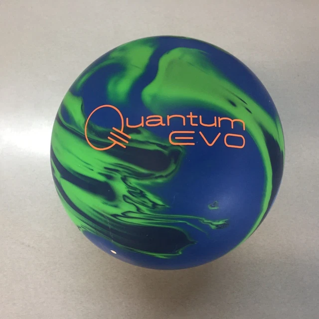 BRUNSWICK QUANTUM EVO SOLID 1ST QUALITY BOWLING ball 16 lb new in box