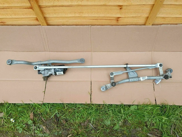 D2P Car Parts Replacement D2P Front Windscreen Wiper Motor Linkage - Replacement For Renault Clio Mk4 (2013-2020) Renault Clio Wiper Linkage
