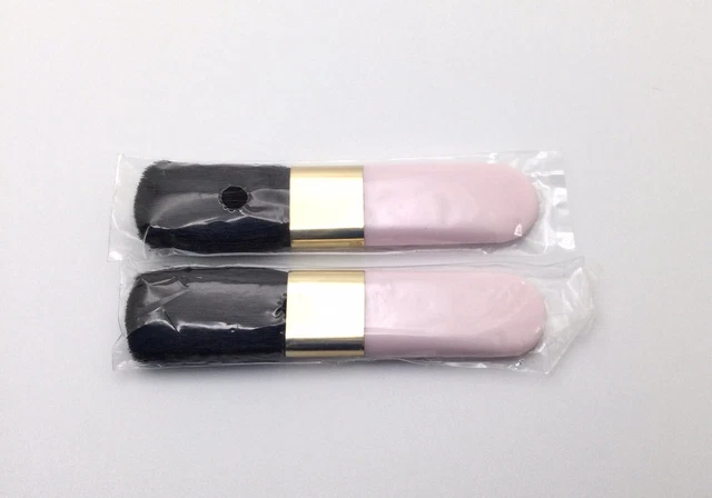Rare New Lot 2 Pink Mary Kay Cheek Color Blush Brushes - Free Ship! Rare New Lot 2 Pink Mary Kay Cheek Color Blush Brushes - Free Ship!