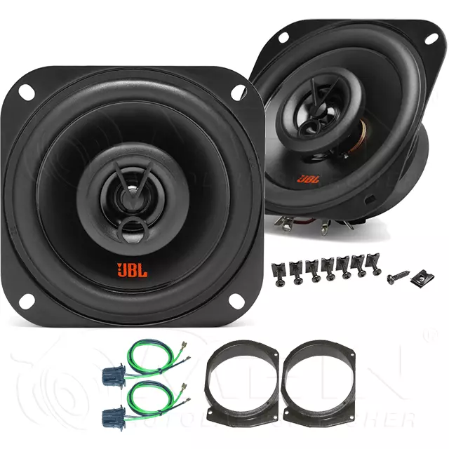 JBL LAUTSPRECHER für MERCEDES C-KLASSE W202 1993-2000 Heck Tür 2-Wege 150W #A8O6