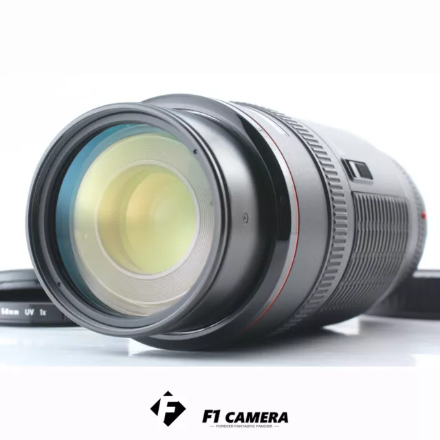 [ Exc+5 w/Caps ] Canon EF 100-300mm f/5.6 L AF Zoom Lens For EF Mount From JAPAN