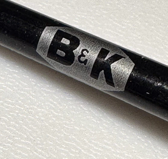 VINTAGE WICHITA KANSAS B&K Auto Supply Store Motor Car Parts Automotive