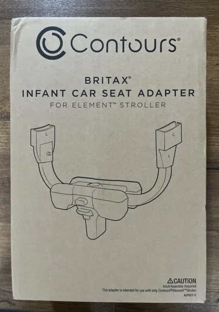 Contours Element Britax Infant Car Seat Adapter