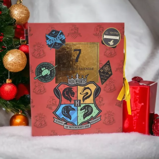 Harry Potter Stationery Advent Calendar: 7 Days of Magical Christmas Countdown