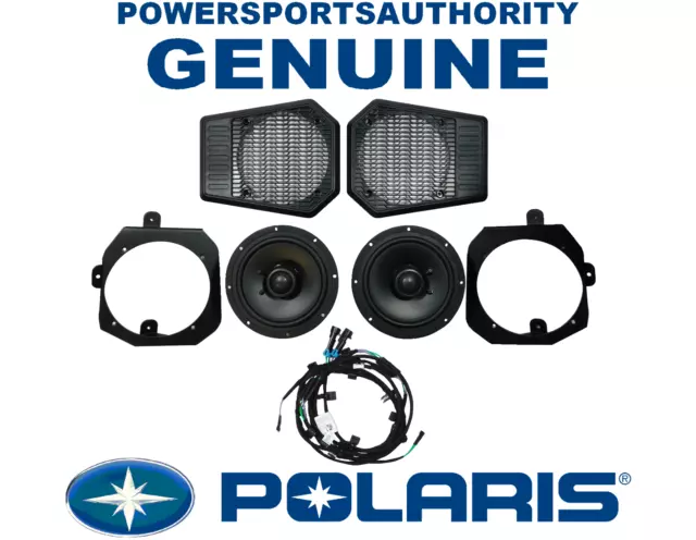 2018-2023 Polaris Ranger XP 1000 Crew OEM Rear Roof Sound System Kit 2882876