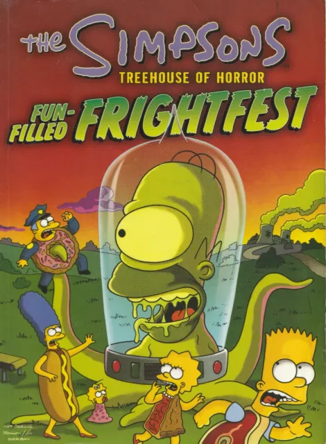 Fun-Filled Frightfest (The Simpsons Treehouse of Horror) by Matt Groening