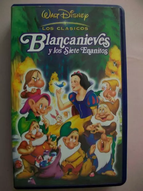 Blancanieves Segunda entrega Colección Cuentos en miniatura Disney Salvat 