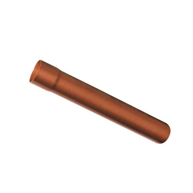 Curva Per Grondaia In Alluminio Effetto Rame - Diametro 100mm, Angolo 72° - Foto 9