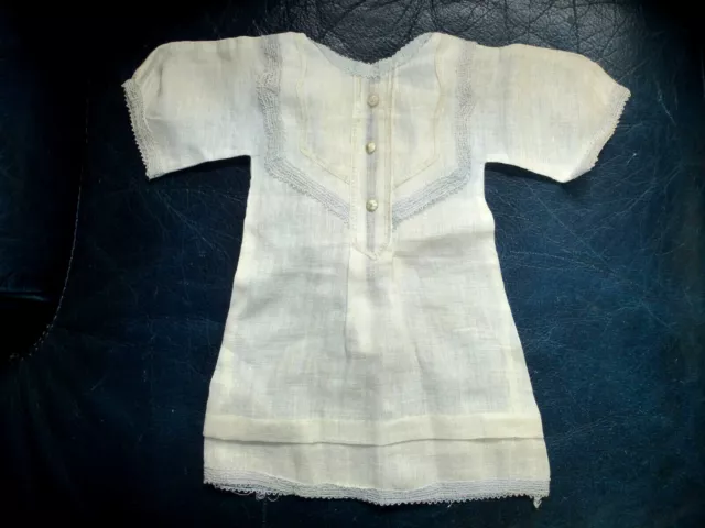 Chemise De Presentation Ancienne Pr Poupee Jumeau Steiner Sfbj