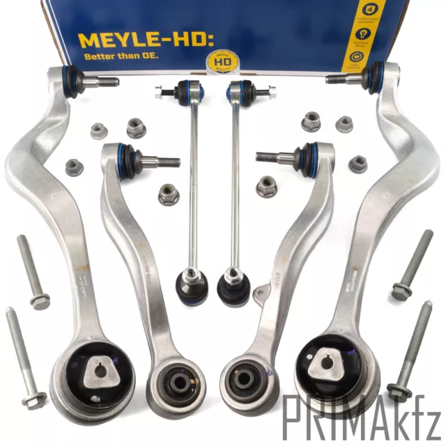 Meyle HD Triangle Suspension de Roue Avant pour BMW 5er E60 E61 avec Accessoires