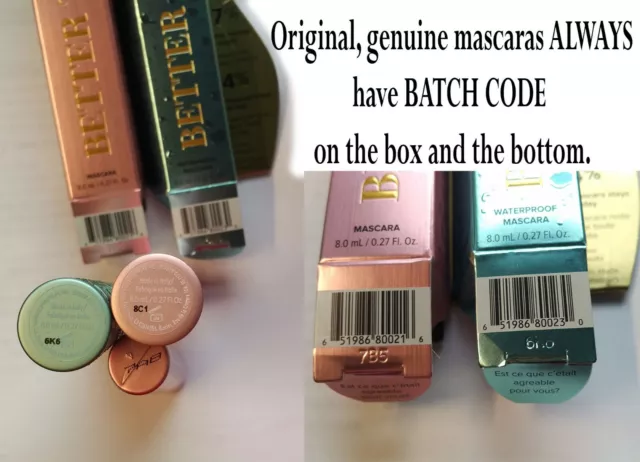 Máscara de pestañas Too Faced Better Than Sex 8 ml, 4,8 ml simple o impermeable, 100% ORIGINAL 2