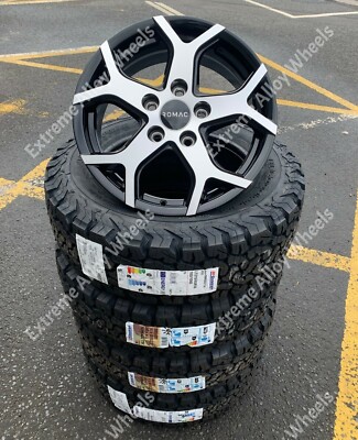 BFG GOODRICH All Terrain PNEUMATICI 17" Cerchi in lega dare TG9 per FORD TRANSIT 