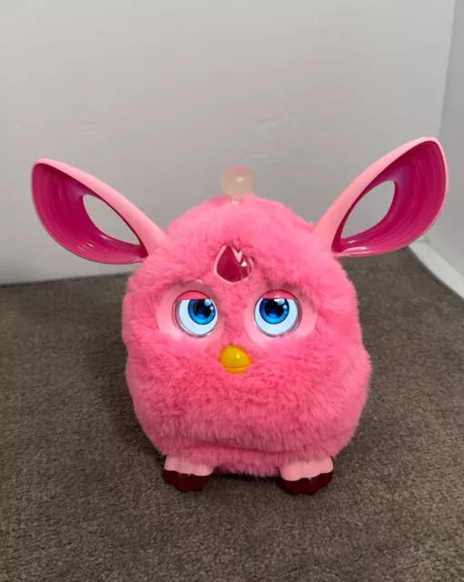 FURBY Connect Pink 2016 Hasbro Interactive Bluetooth Sleeply Works Great NO MASK