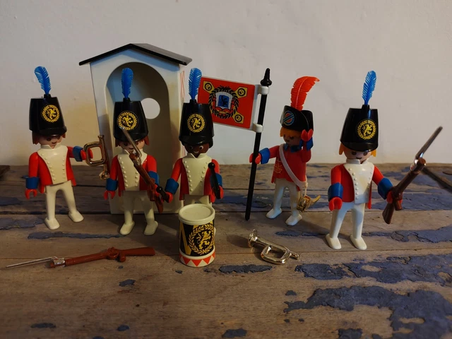 Playmobil 3304 Complet – Boîte Abîmée, Lot Diligence, Accessoires, Chevaux, Promo
