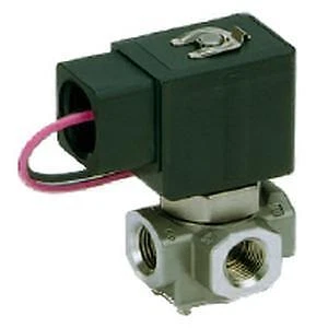 SMC VX3334-03F-JDR1 Elettrovalvola a 3 porte a funzionamento diretto