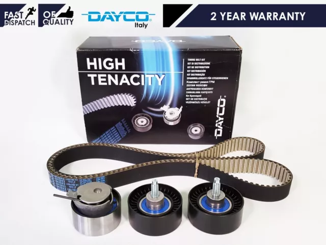 For Chrysler Voyager Jeep Cherokee 2.5 2.8 Crd Dayco Oem Timing Cam Belt Kit New