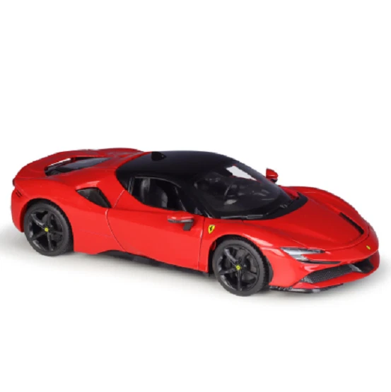 Bburago Modellino Auto Ferrari SF90 Stradale Signature Serie Bburago Modellino Auto Ferrari SF90 Stradale Signature Serie