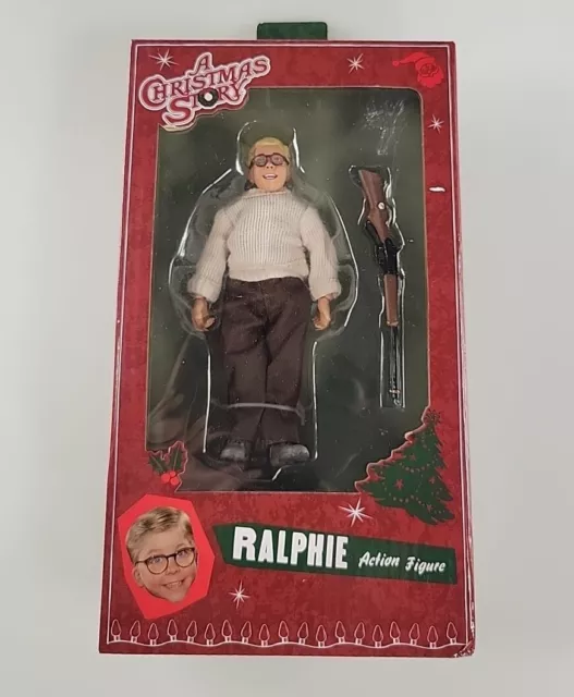 Ralphie A Christmas Story 8 in Clothed Action Figure NECA Reel Toys Brand NEW