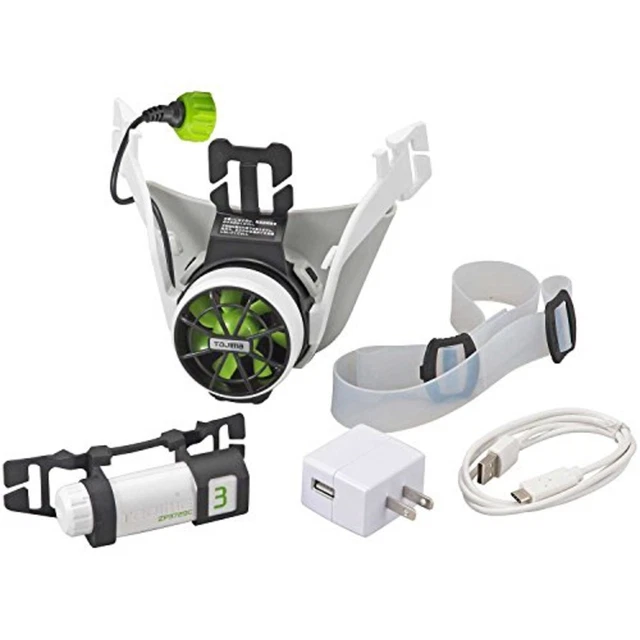 Agréable Et Refroidissement Ventilateur dans Le Travail Casque Ensemble Complet