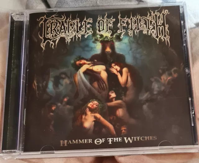 CRADLE OF FILTH - HAMMER OF THE WITCHES * CD ALBUM 2015 wie Neu *