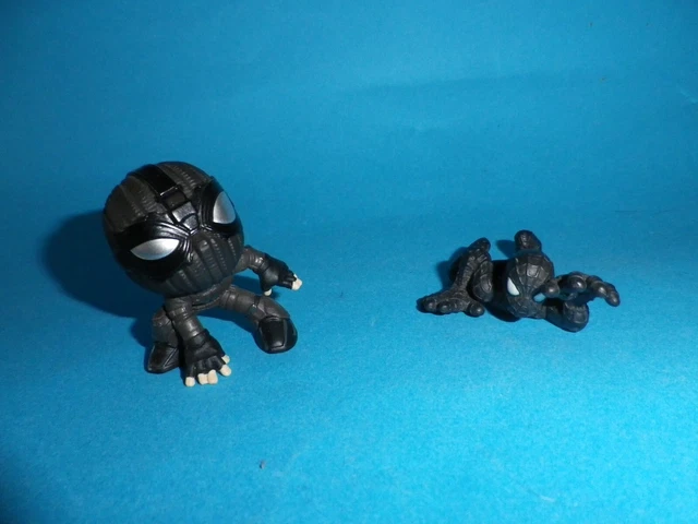 2 FIGURINE MARVEL Spider Man Spider commando EUR 7,00 - PicClick FR