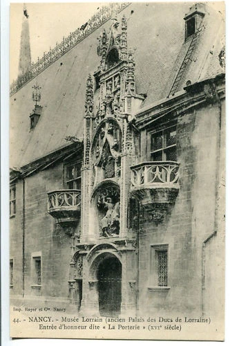 Cpa   Nancy  Musee  Lorraine Acien Palais Des Ducs