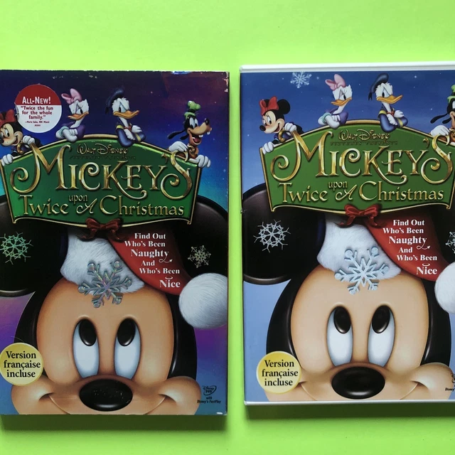 Mickeys twice upon a christmas dvd 2004 4 67 picclick ca