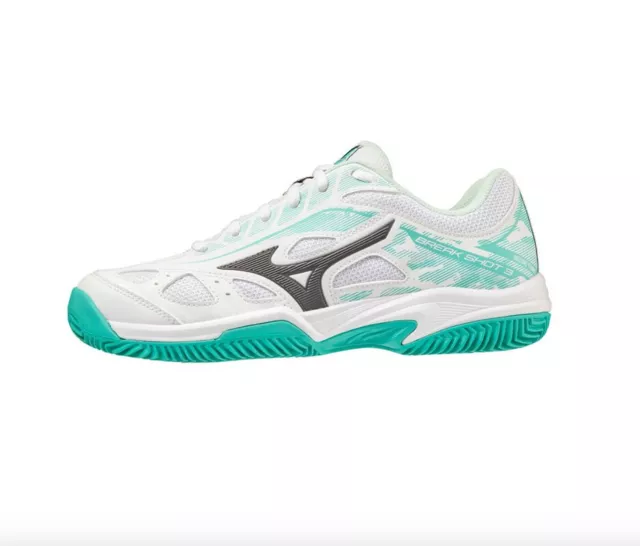 MIZUNO – Baskets Tennis Break shot 3CC - Plusieurs tailles disponibles