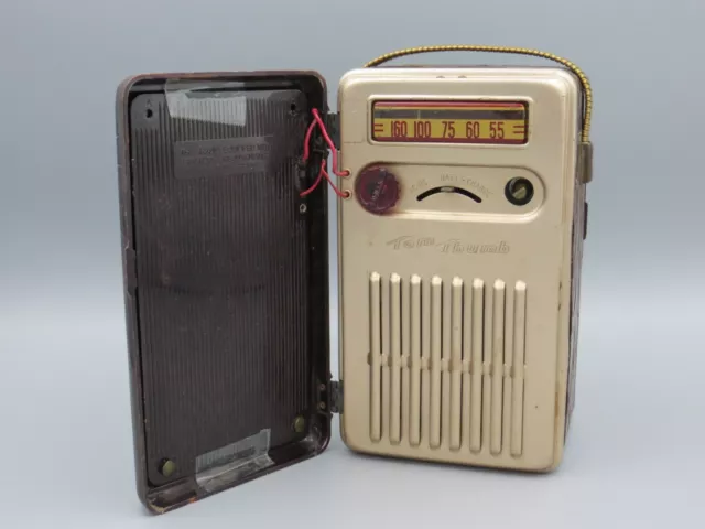 Tom Thumb "Buddy" Radio 1940s AC-DC (Not Tested)